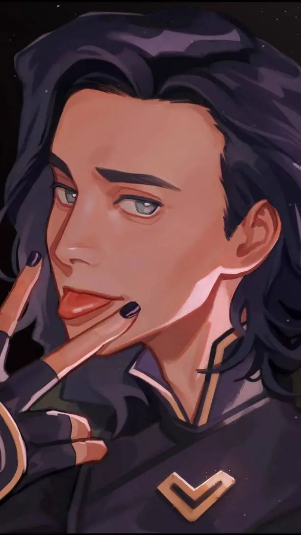 ai character: Loki Laufeyson background