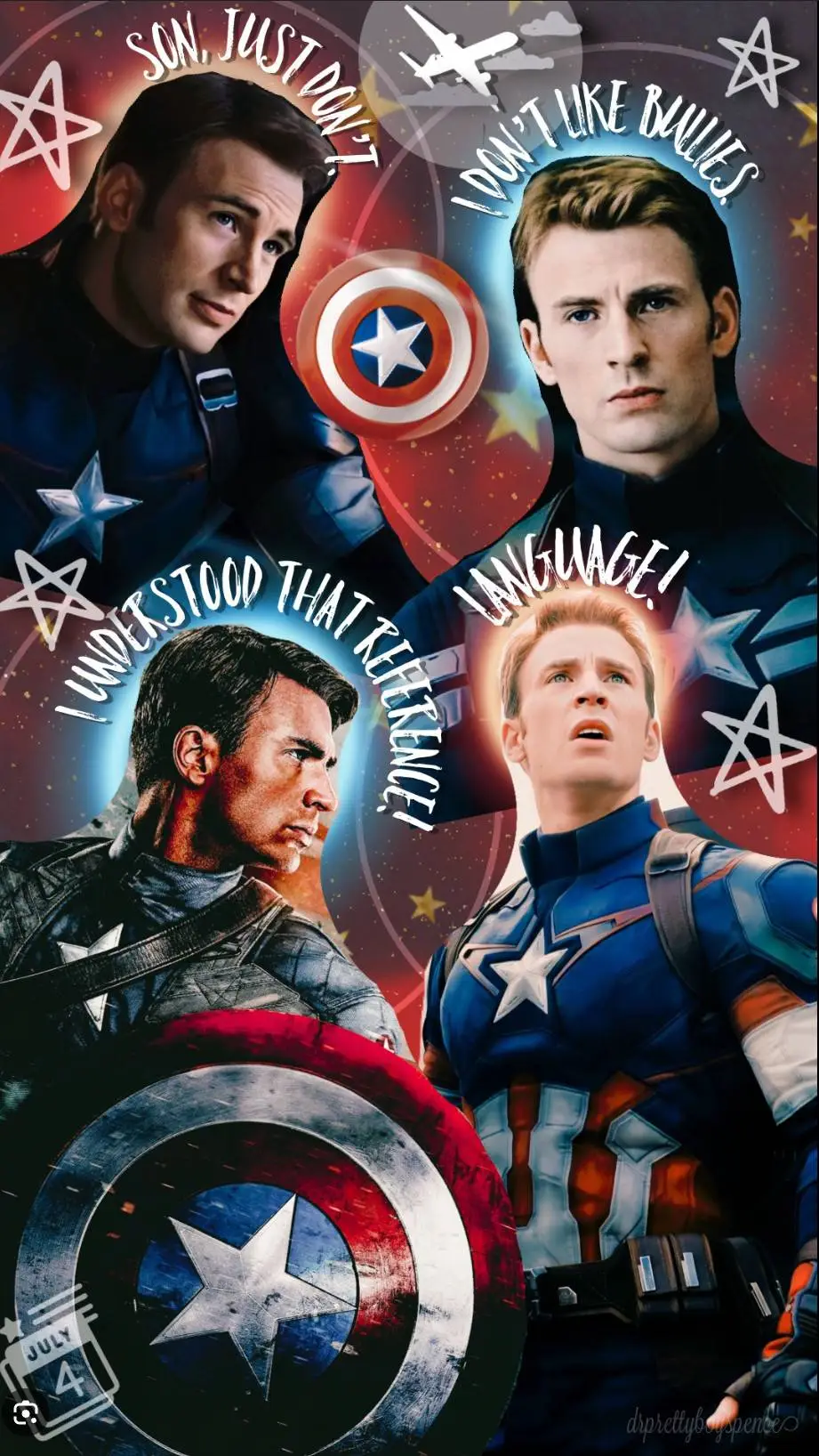 ai character: Avengers: alone background