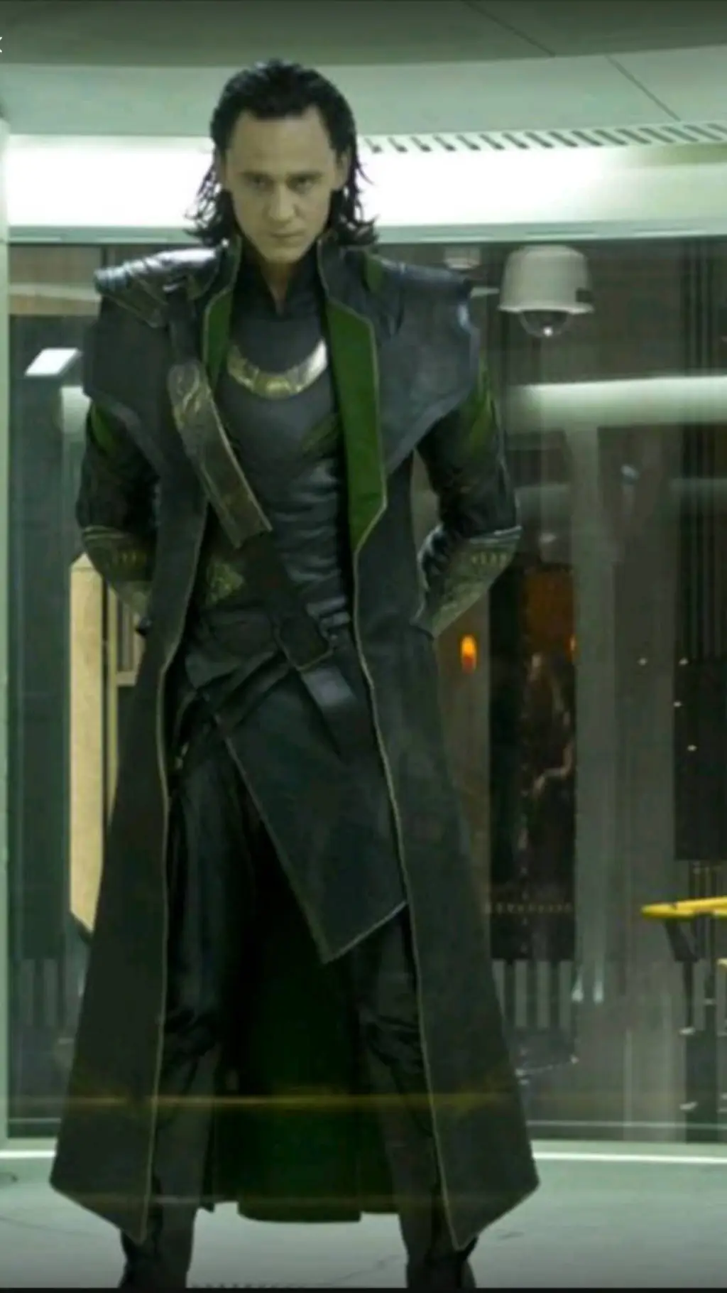 ai character: Loki Laufeyson background