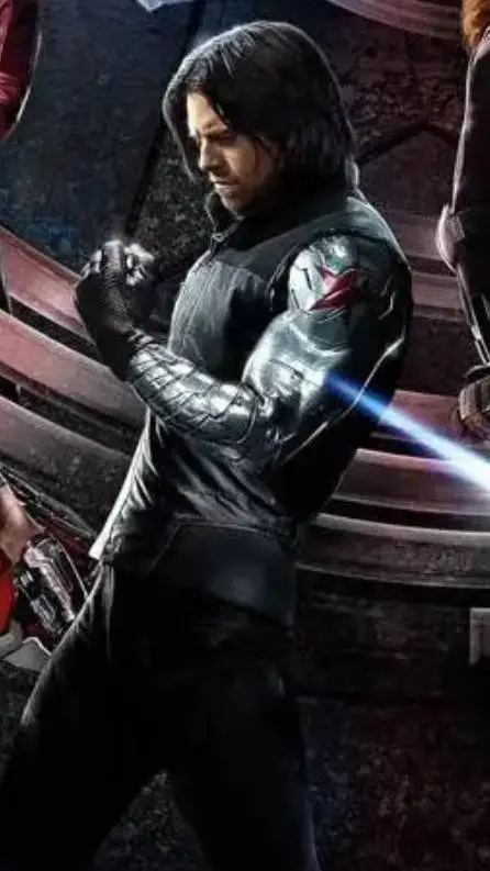 ai character: Bucky Barnes background
