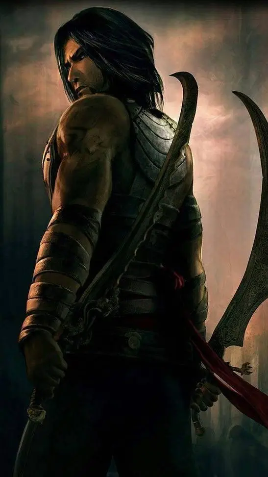 ai character: Prince of Persia background