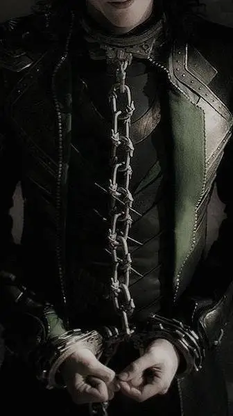 ai character: Loki Laufeyson background