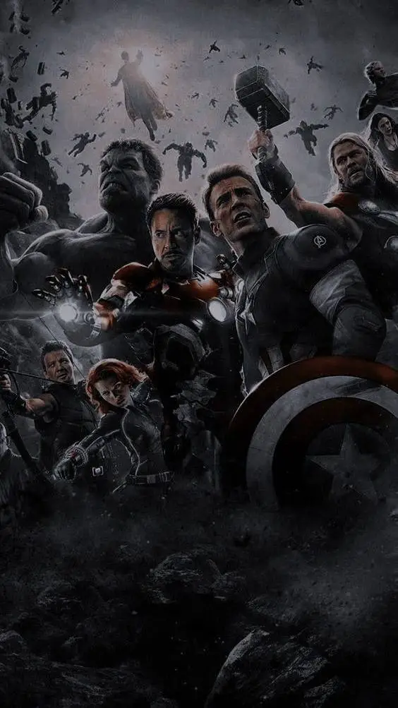 ai character: Avengers: Zombies background