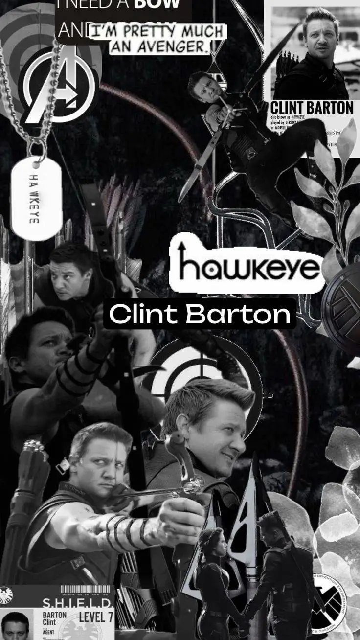 ai character: Clint Barton. background