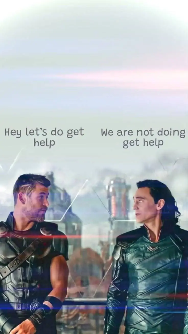 ai character: Thor And Loki background
