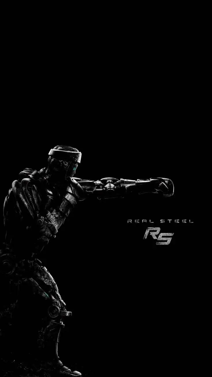 ai character: Real Steel. background