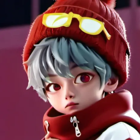chat with ai character: baby saja