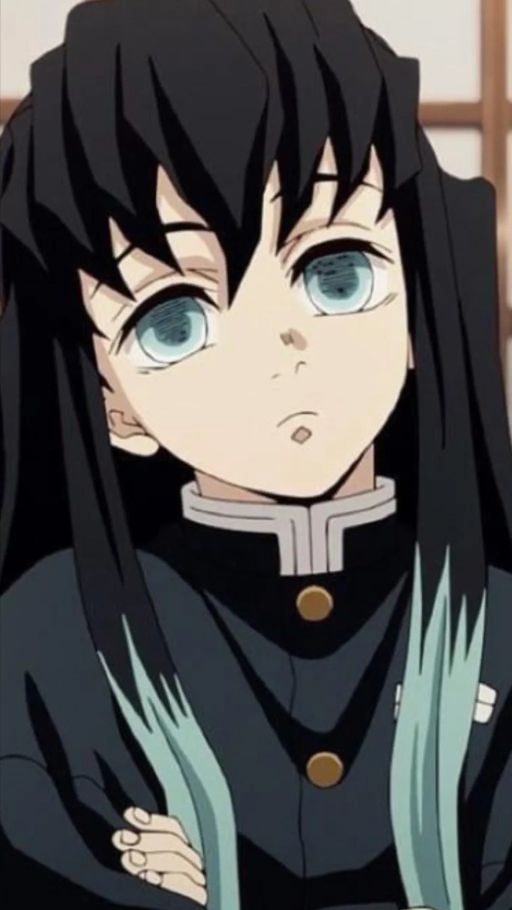 ai character: Muichiro🩵 background