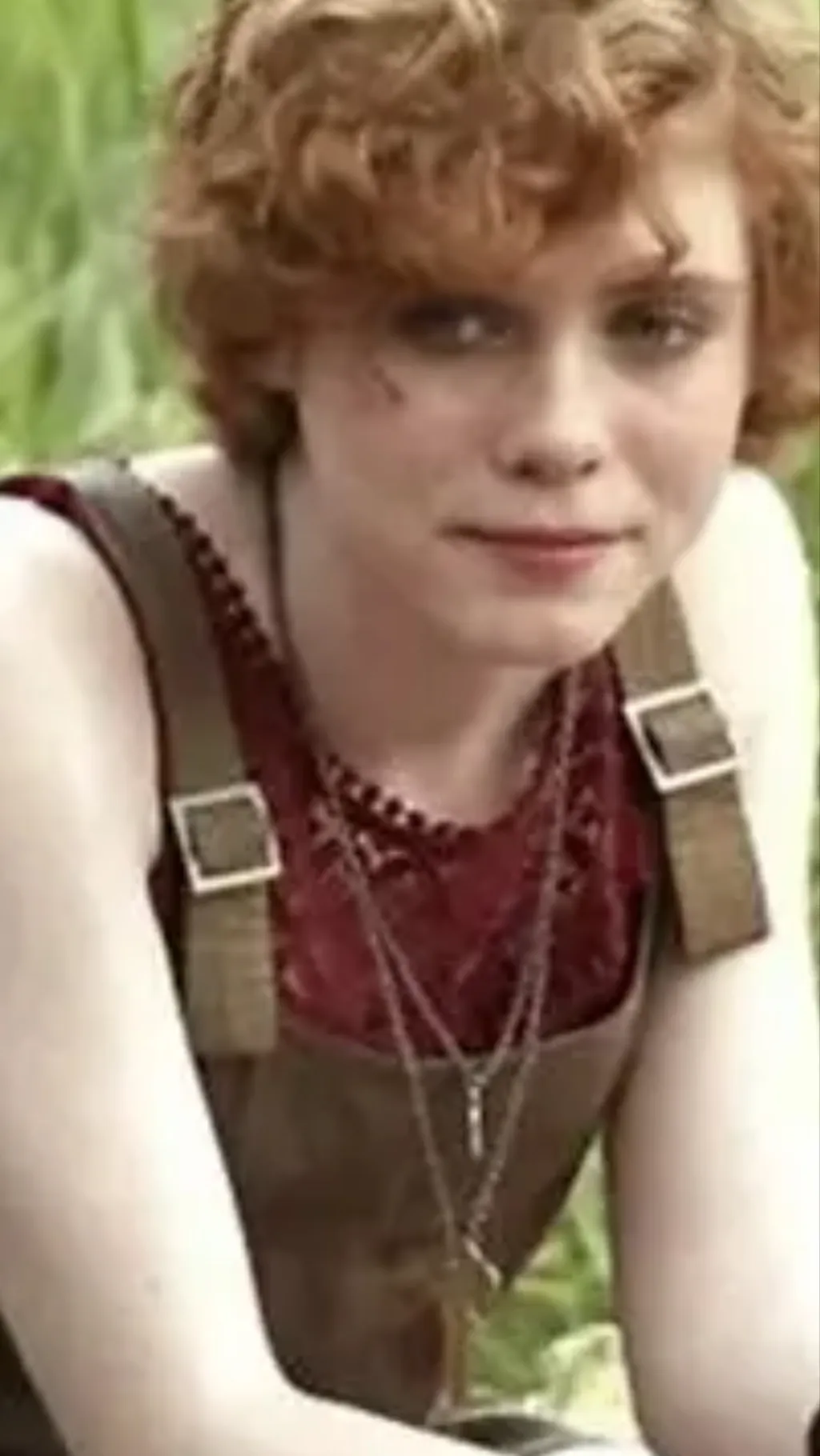 ai character: Beverly marsh background
