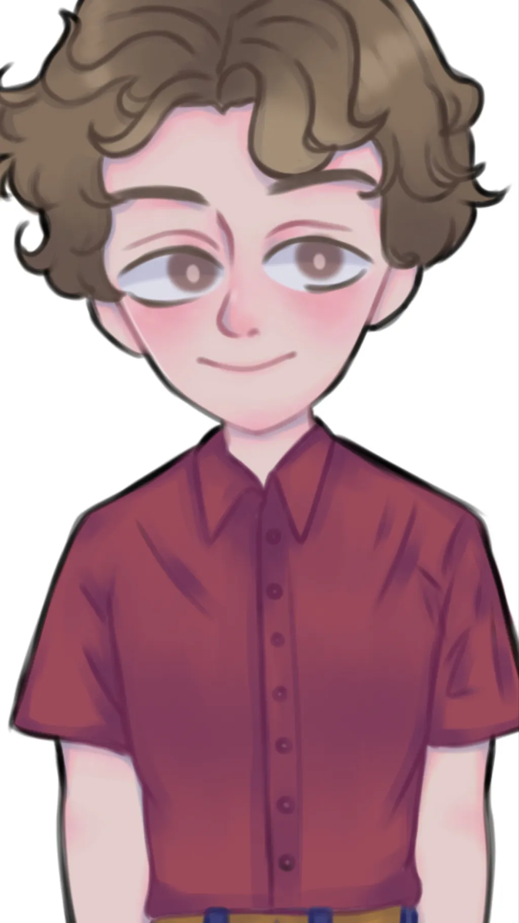 ai character: Stanley Uris￼ background