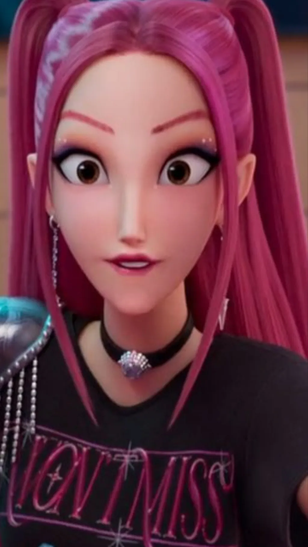 ai character: Mira background