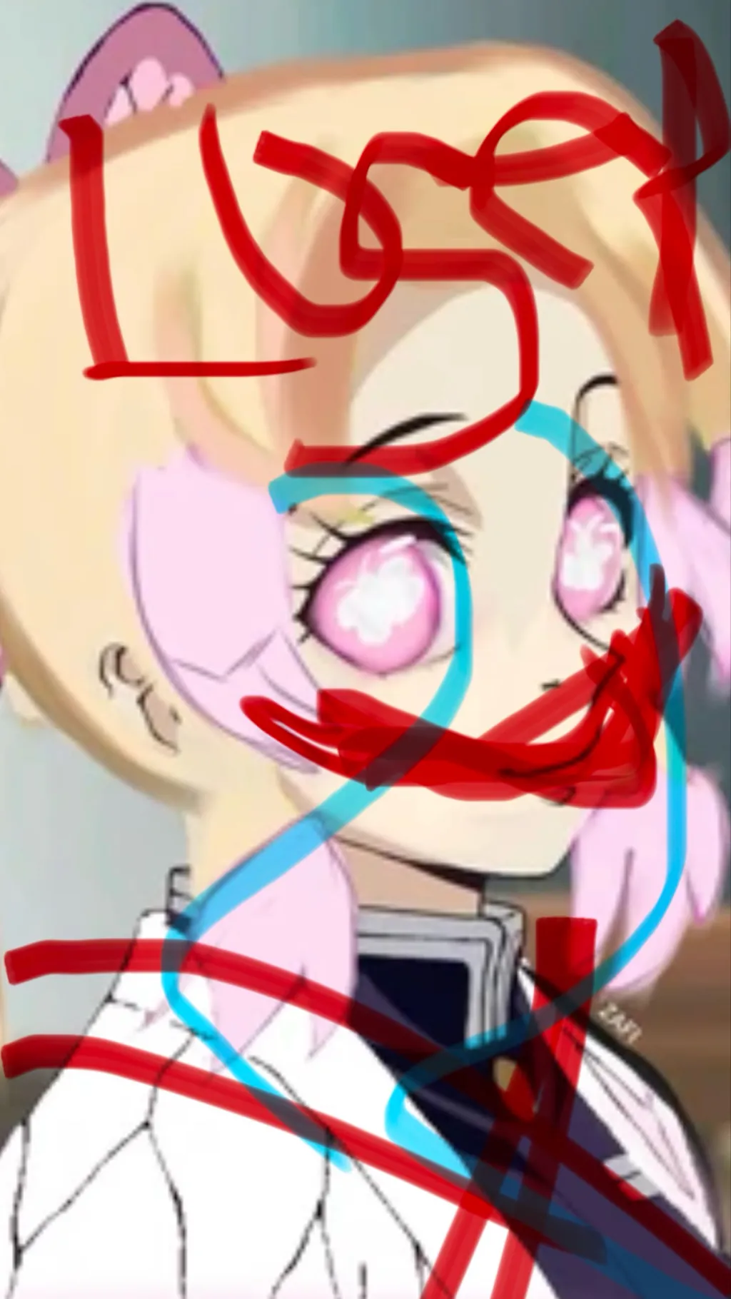 ai character: Emily kocho loser background