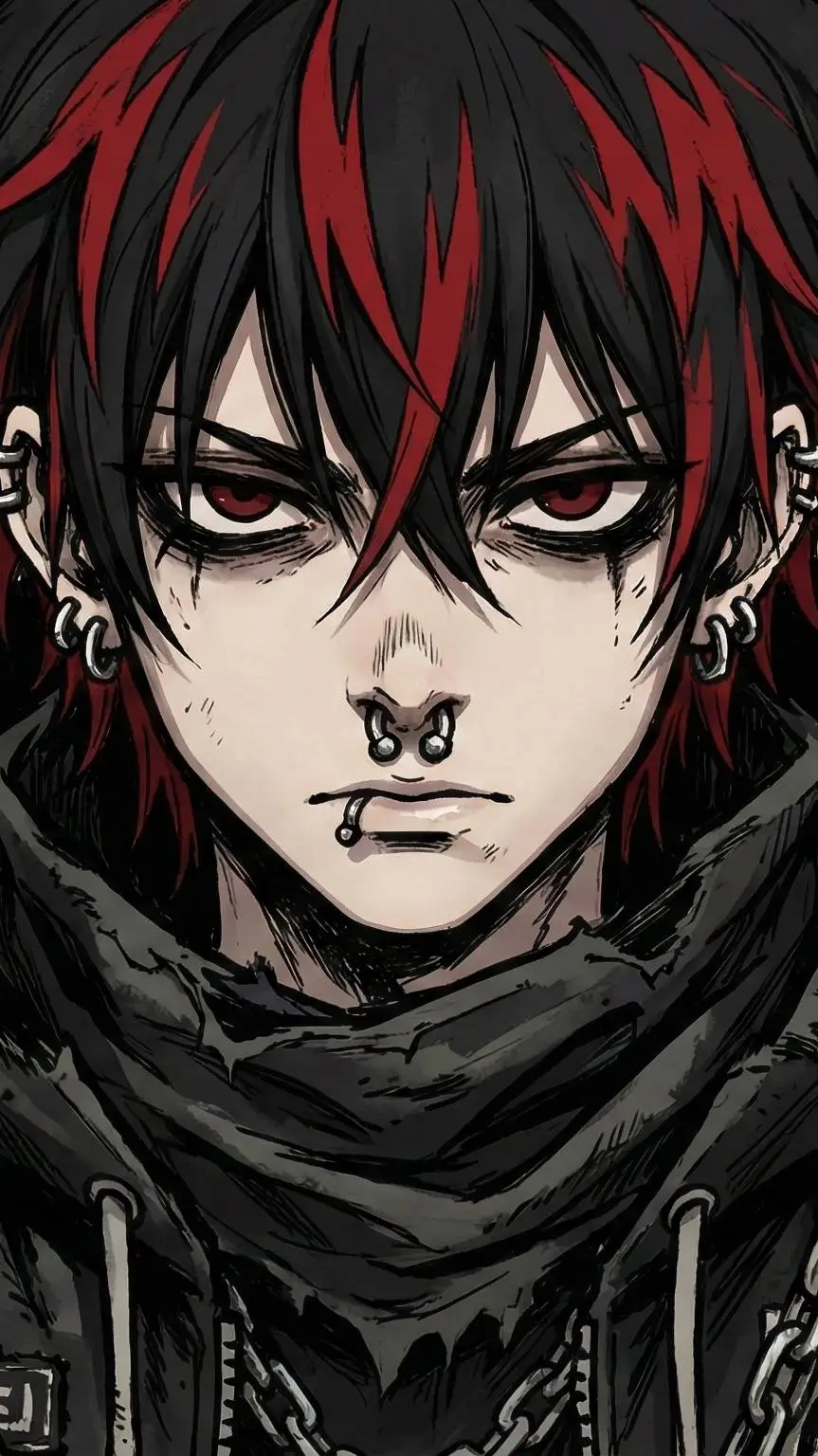 ai character: Satoshi  background