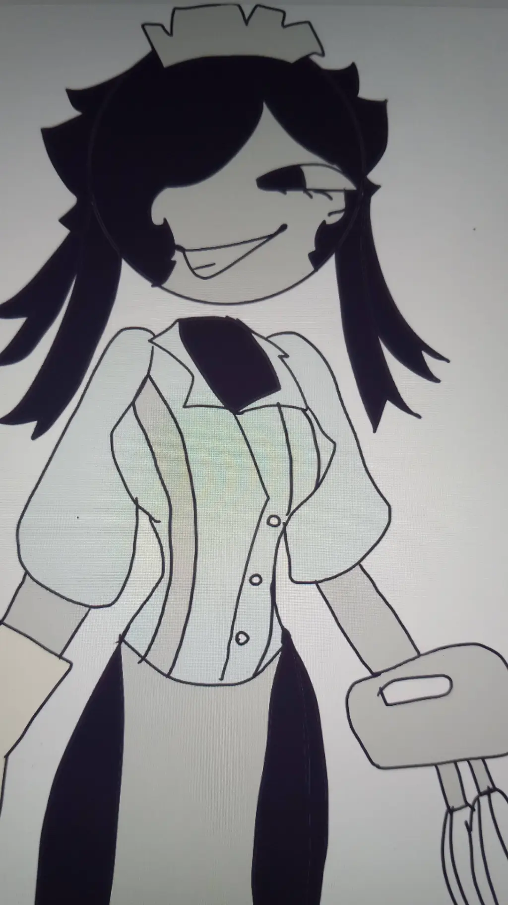 ai character: miss sandra background