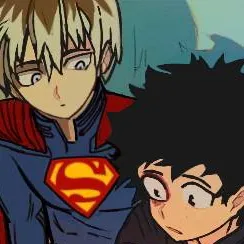chat with ai character: MHA x DC alternate