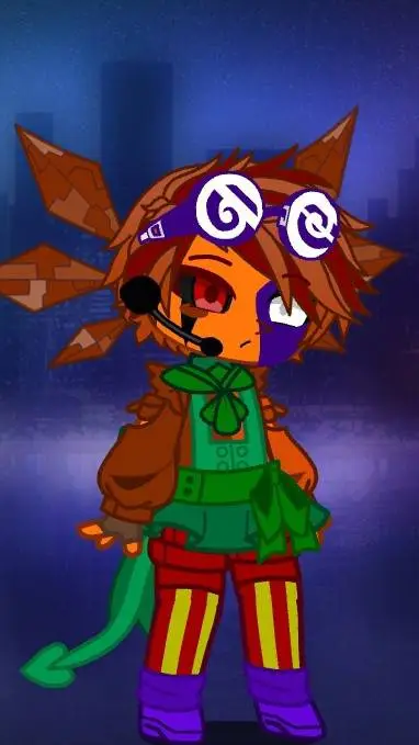 ai character: Jack o Sundrop  background