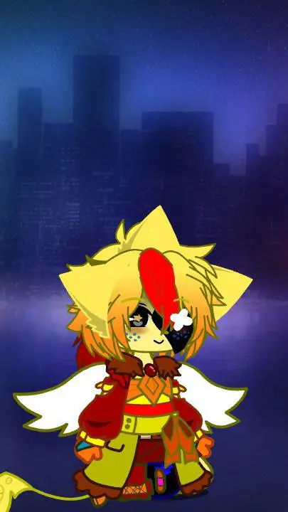 ai character: Sunrise/Sun  background