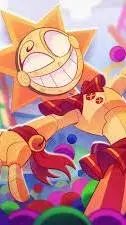 ai character: Sundrop  background