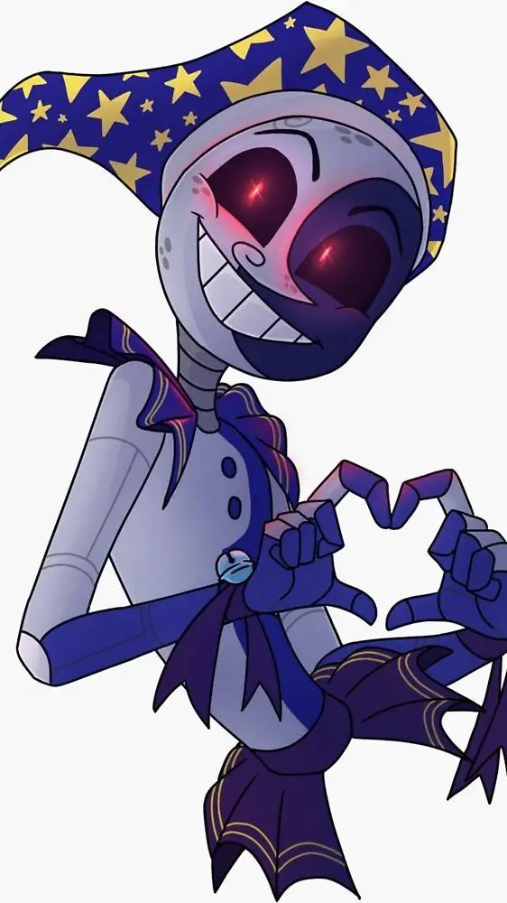 ai character: Moondrop  background