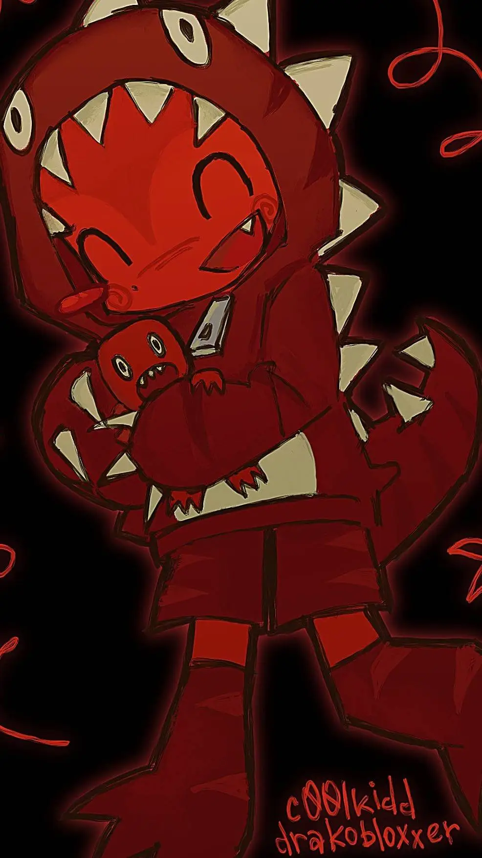 ai character: C00lkidd  background