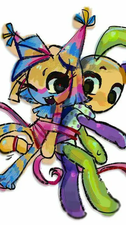 ai character: Looey X yatta background