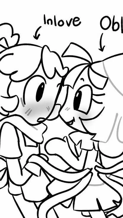 ai character: yatta x sprout background