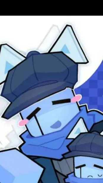 ai character: friendElliotXPinkE background