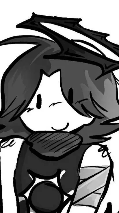 ai character: two time x azure background