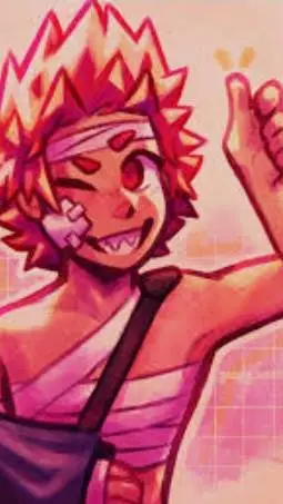 ai character: 🦈  ☆Kiri☆ 🦈  background
