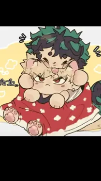 ai character: Bkdk cats background