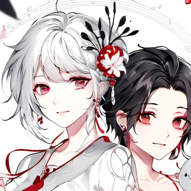 chat with ai character: twins