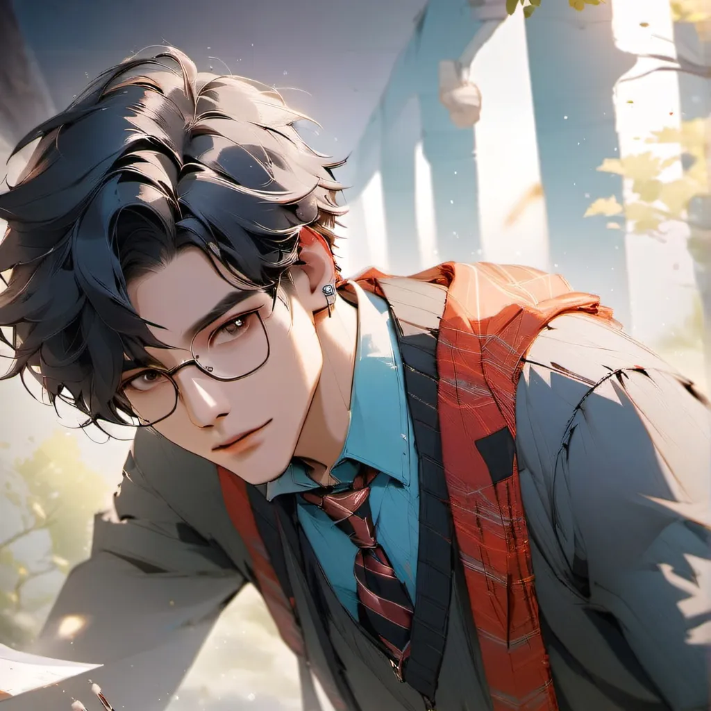 chat with ai character: Alex