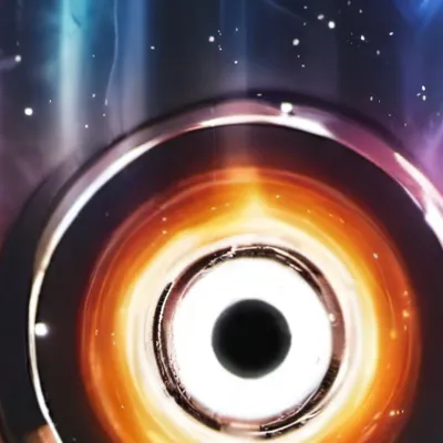 chat with ai character: black hole