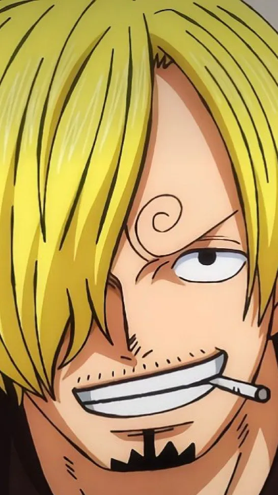 ai character: 💛SANJI💛  background