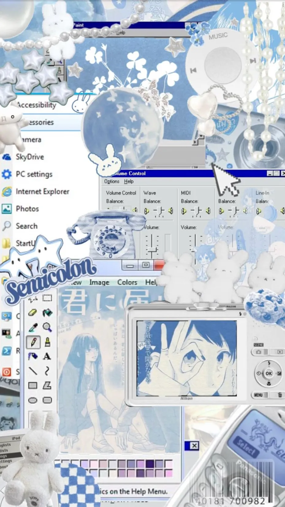 ai character: Goodbye? ￼ background