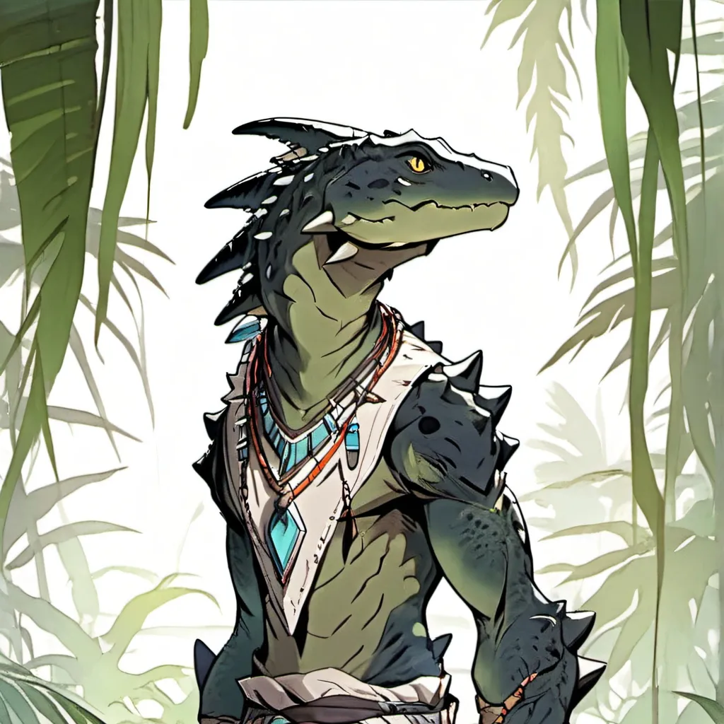 chat with ai character: Krokoro