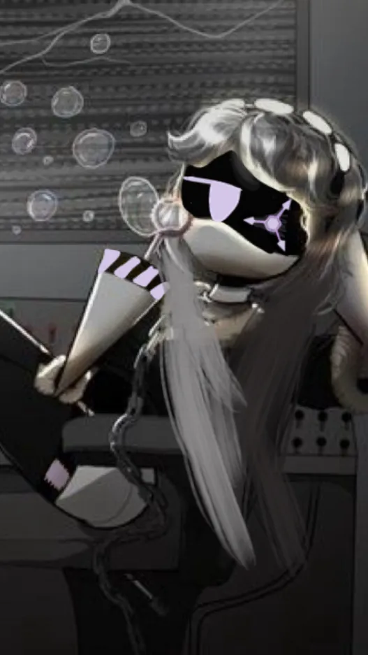 ai character: MD background