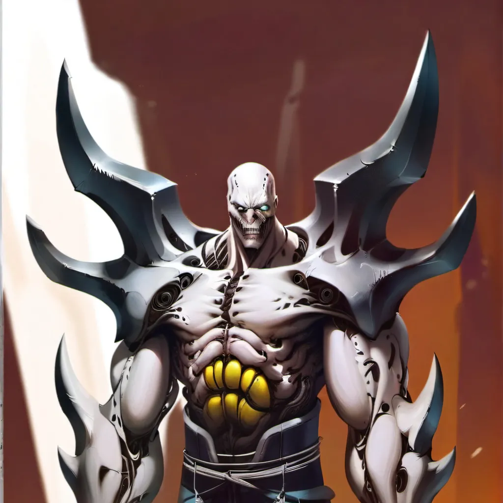chat with ai character: Doku (CURSE)