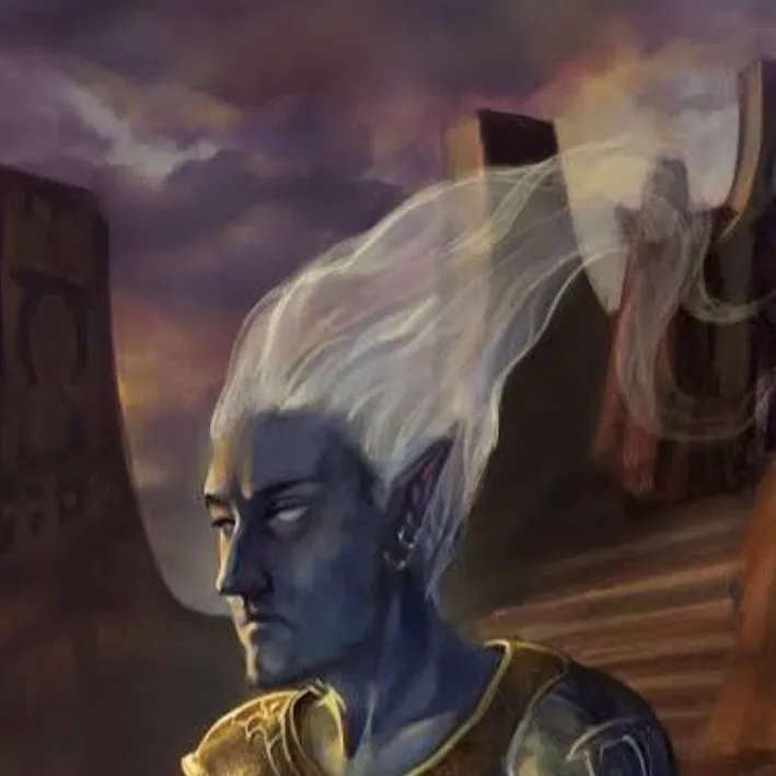 chat with ai character: Lord Vivec 