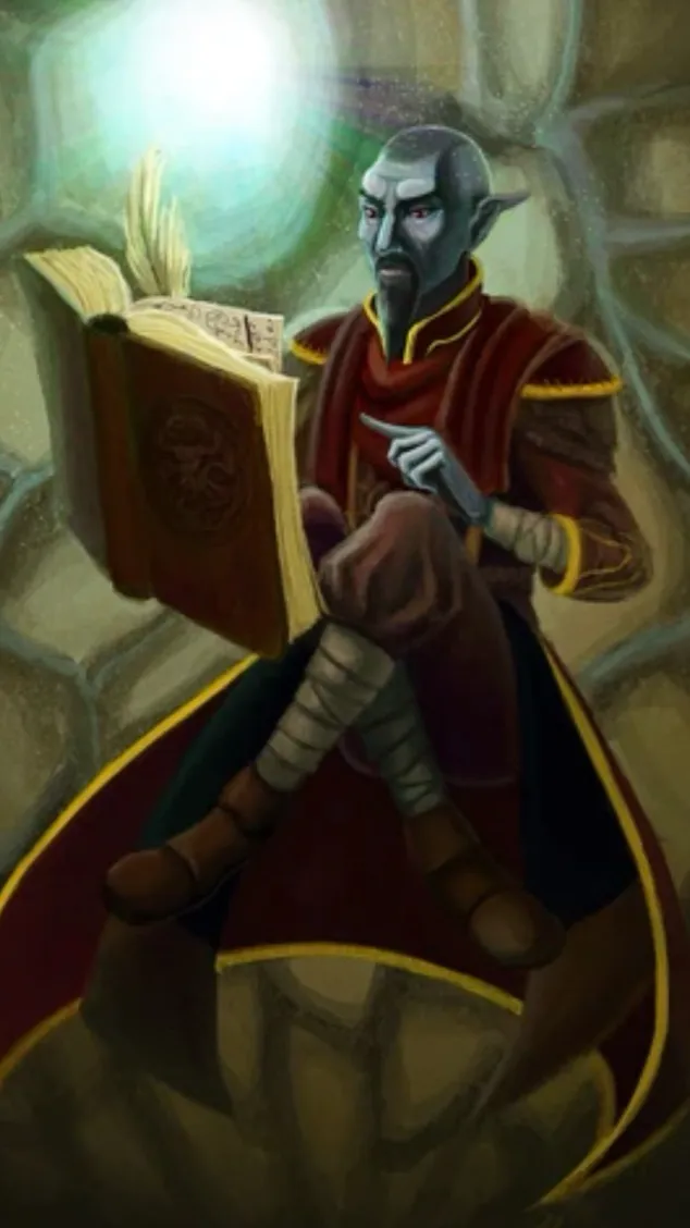ai character: Master Neloth background
