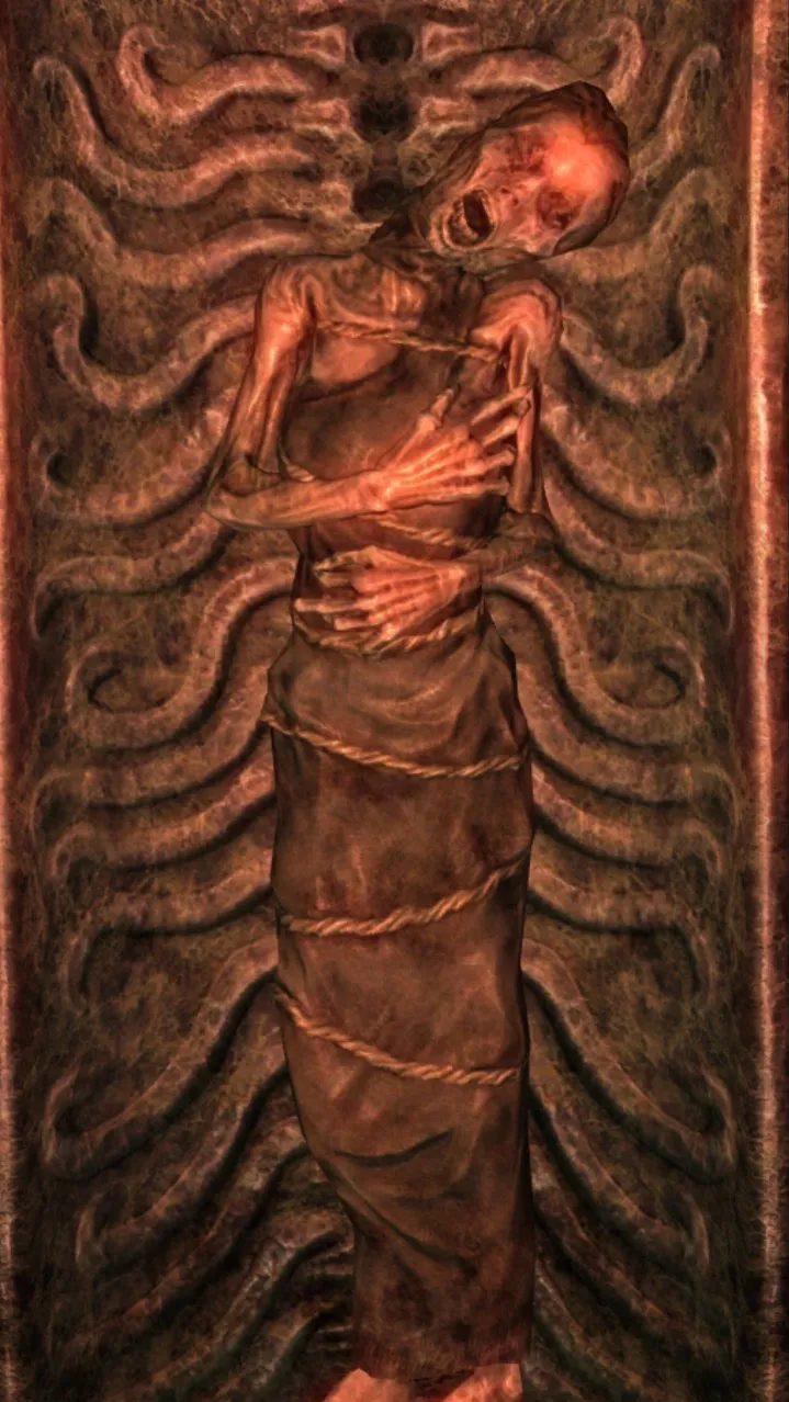 ai character: Nightmother  background