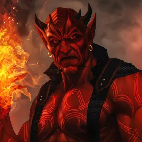 chat with ai character: Mehrunes Dagon 