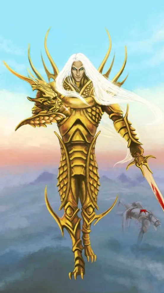 ai character: Umaril  background