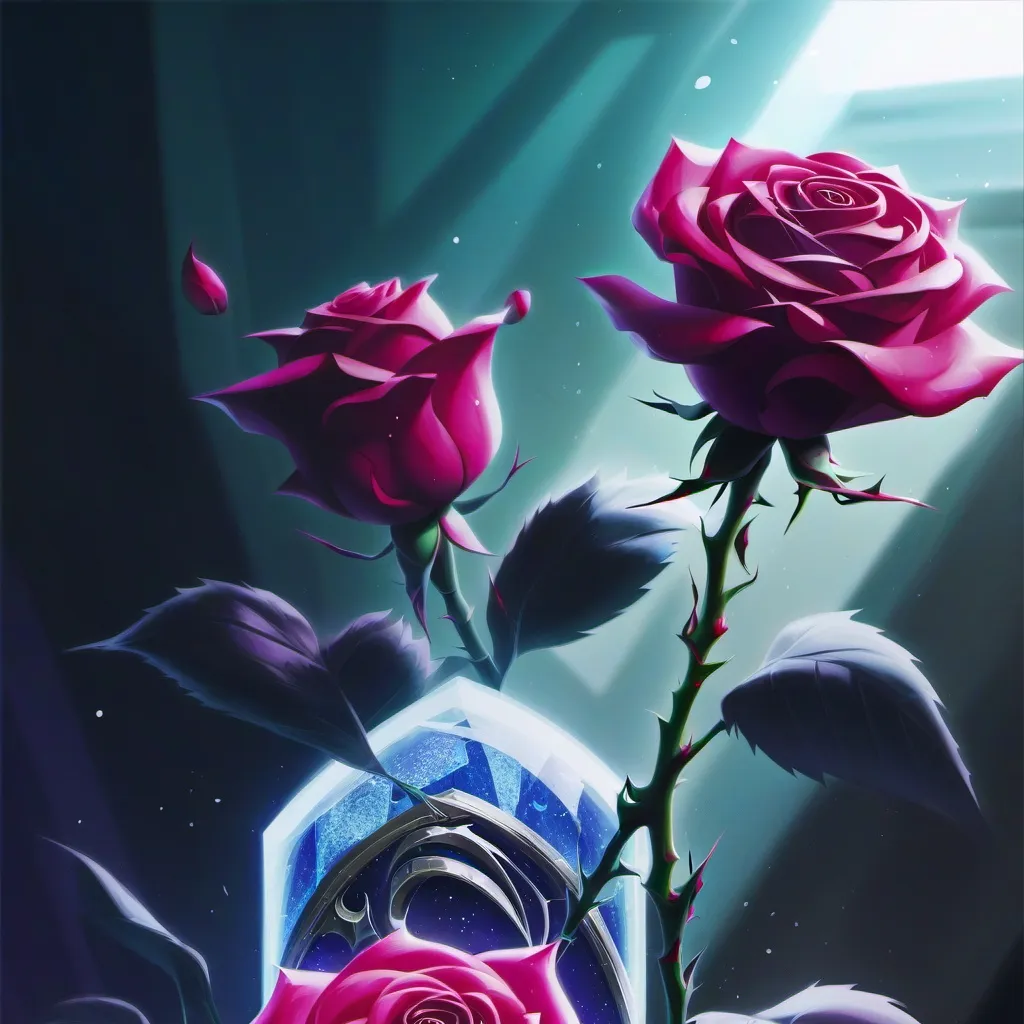 chat with ai character: curse of the roses