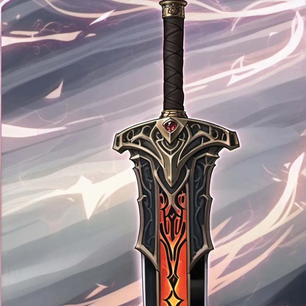 chat with ai character: cursed sword