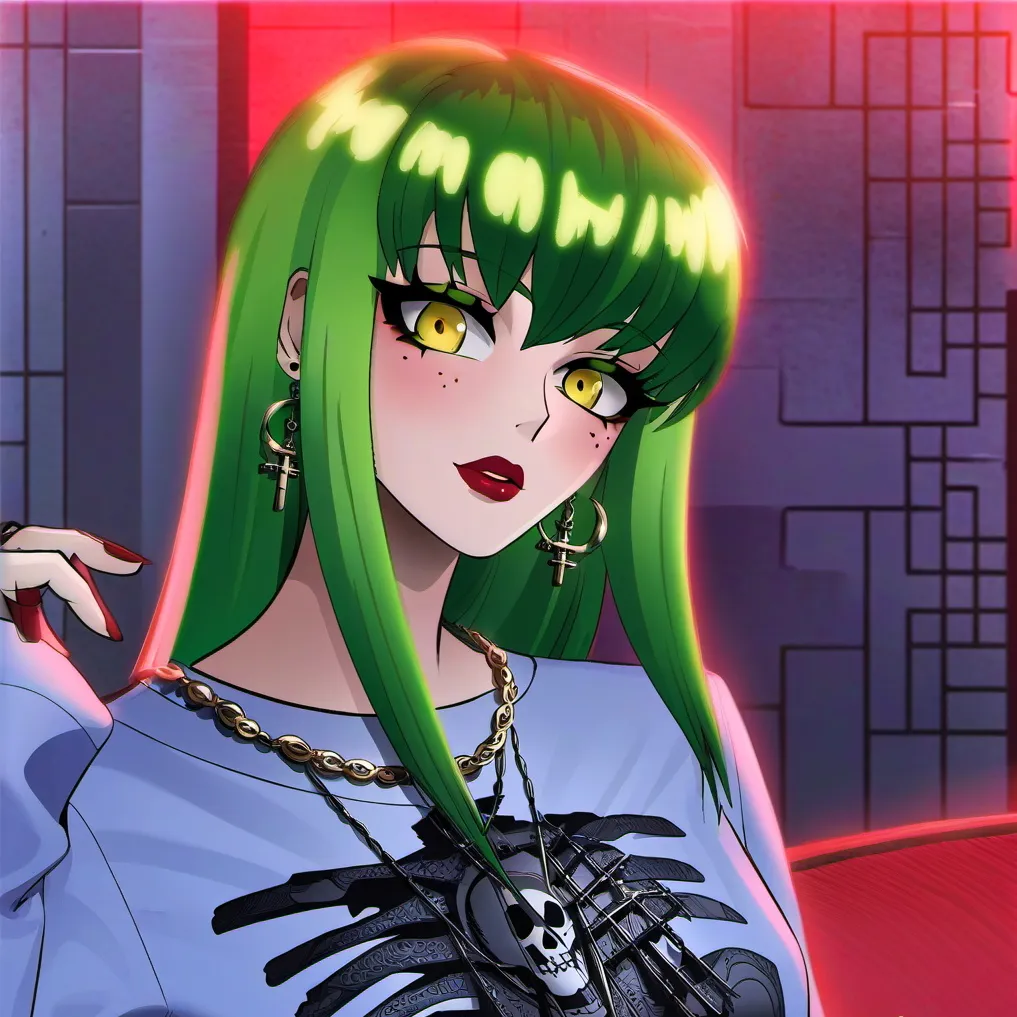chat with ai character: Luna