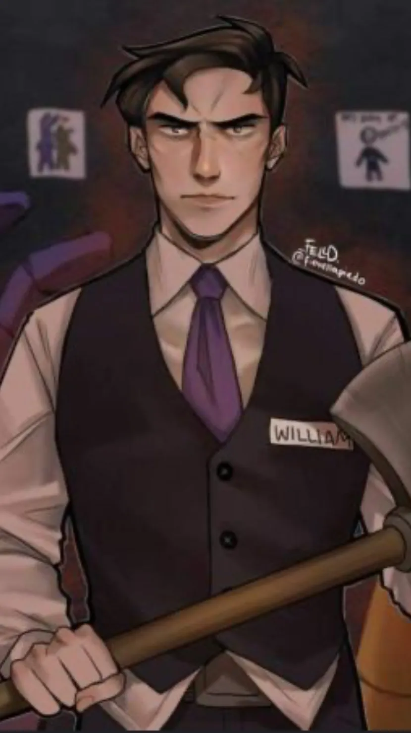 ai character: William Afton(FNAF background