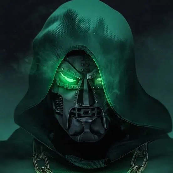 chat with ai character: Doctor Doom 