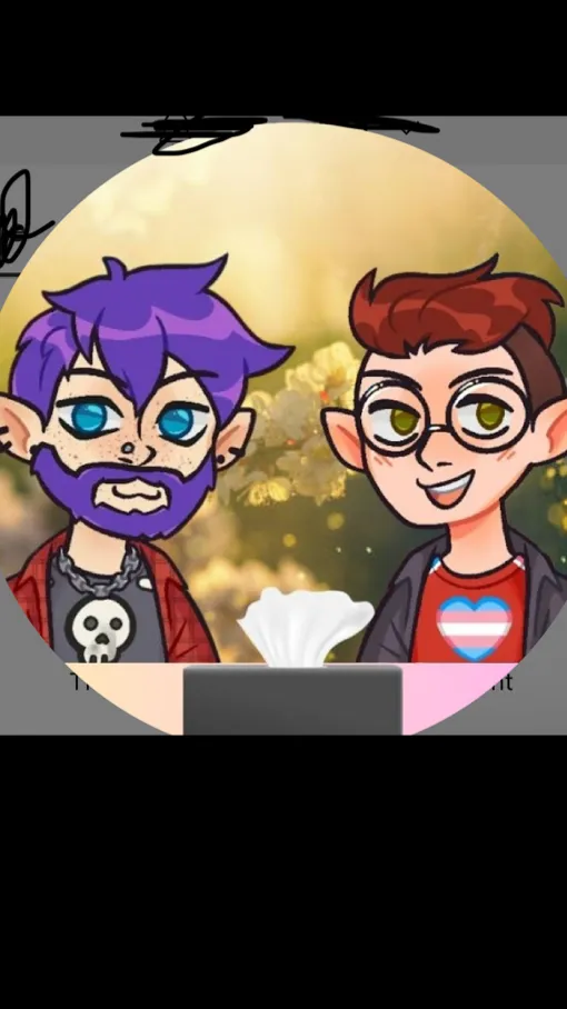 ai character: Gay YouTubers ?? background