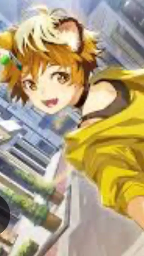 ai character: Neko  background